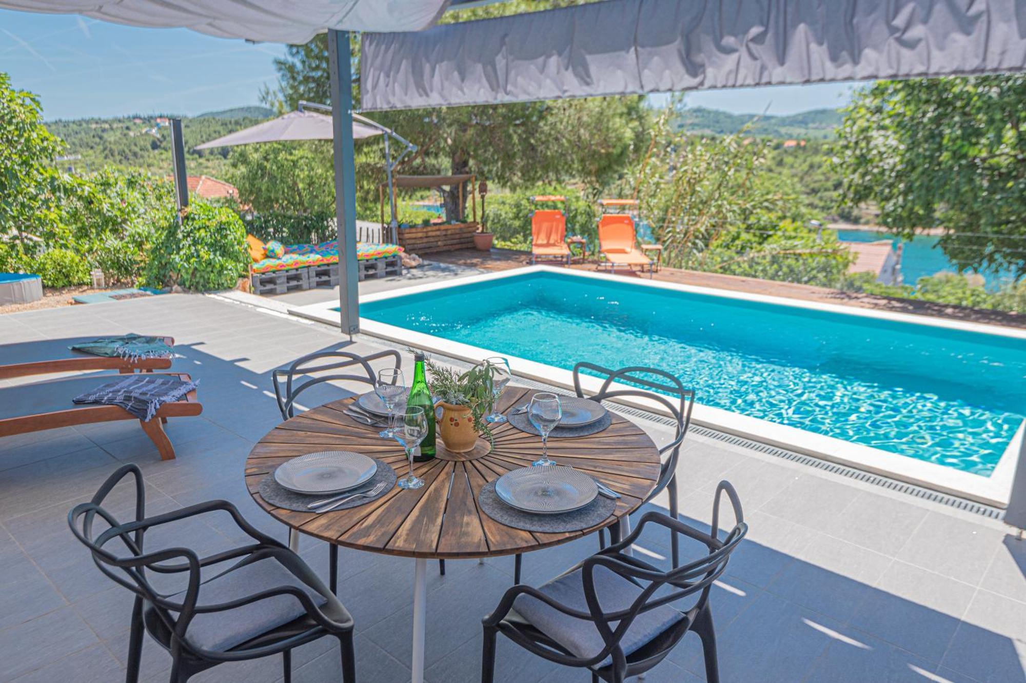 Kuca Mali Raj - Little Paradise Sibenik Exterior photo