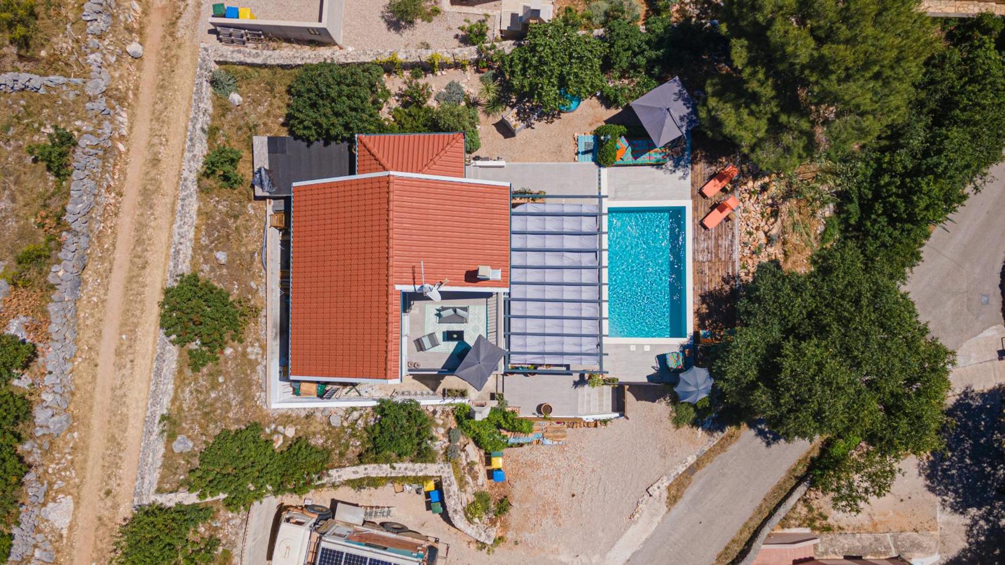 Kuca Mali Raj - Little Paradise Sibenik Exterior photo