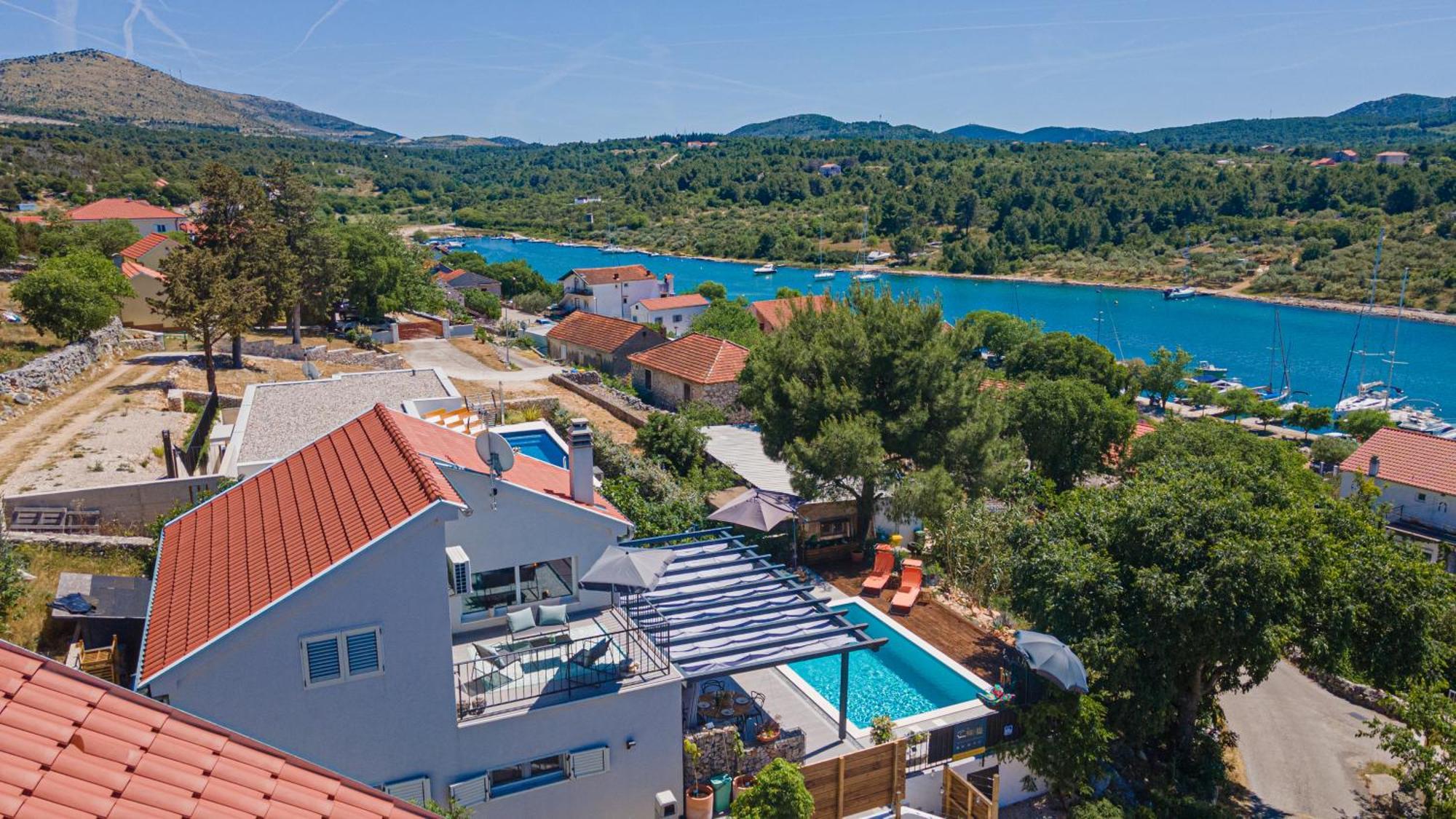 Kuca Mali Raj - Little Paradise Sibenik Exterior photo