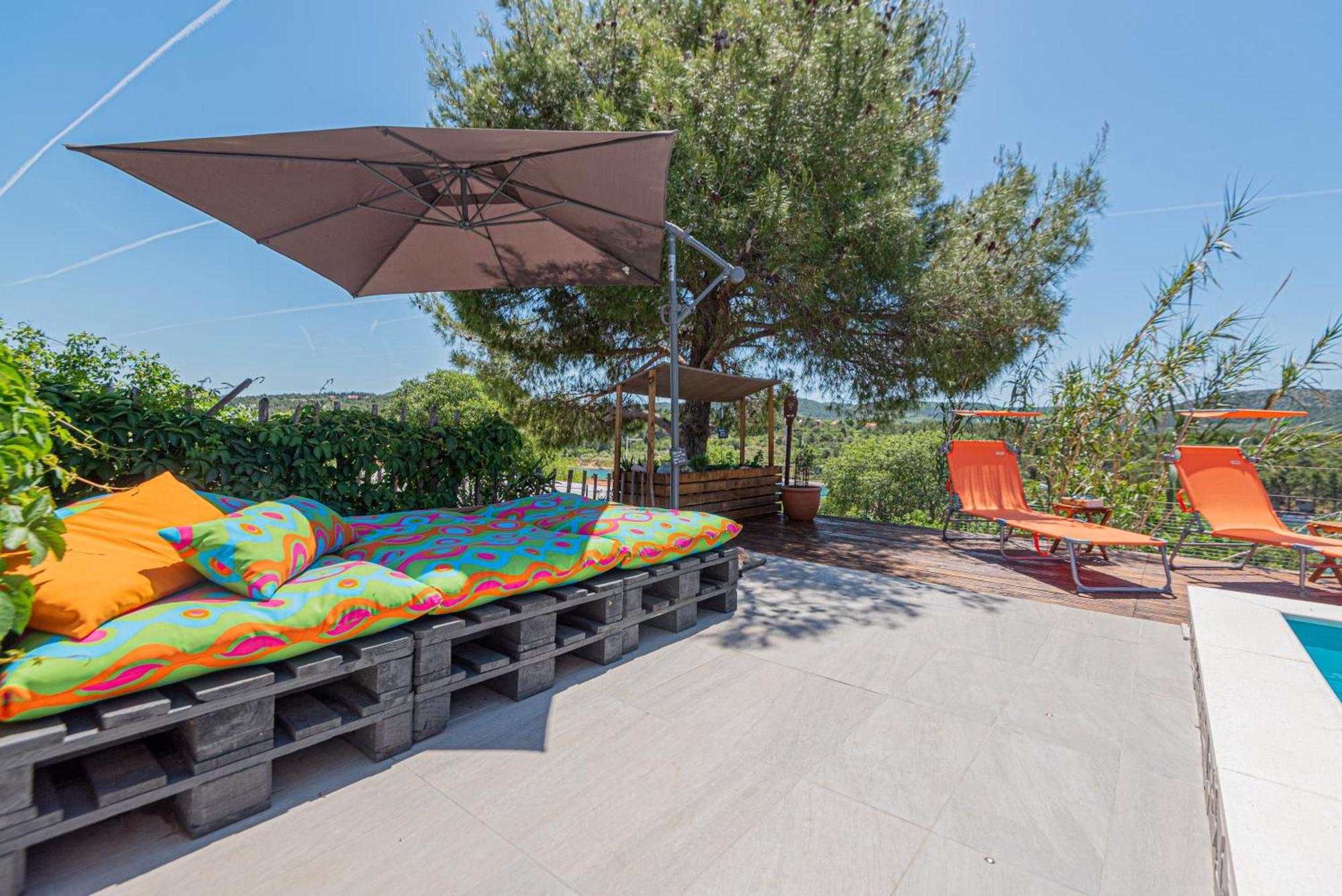 Kuca Mali Raj - Little Paradise Sibenik Exterior photo