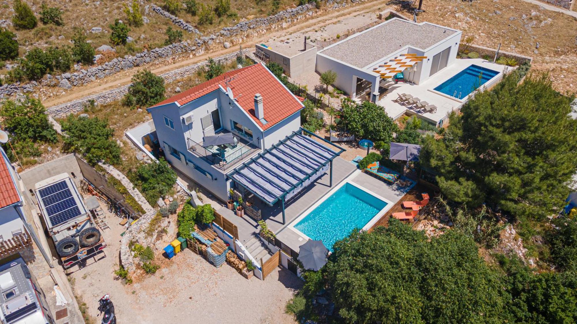 Kuca Mali Raj - Little Paradise Sibenik Exterior photo
